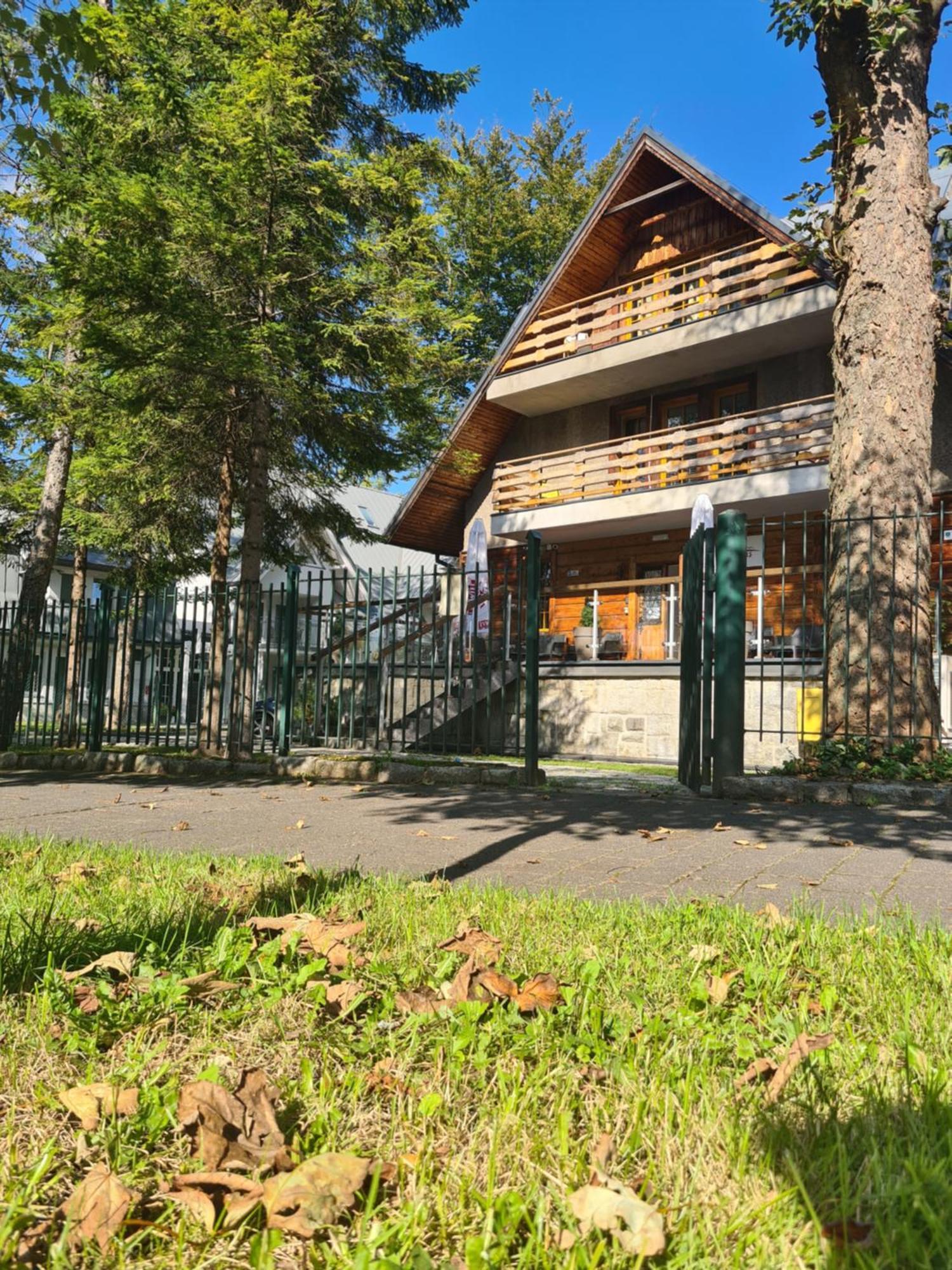 Willa Sienkiewiczowka Zakopane Exterior photo