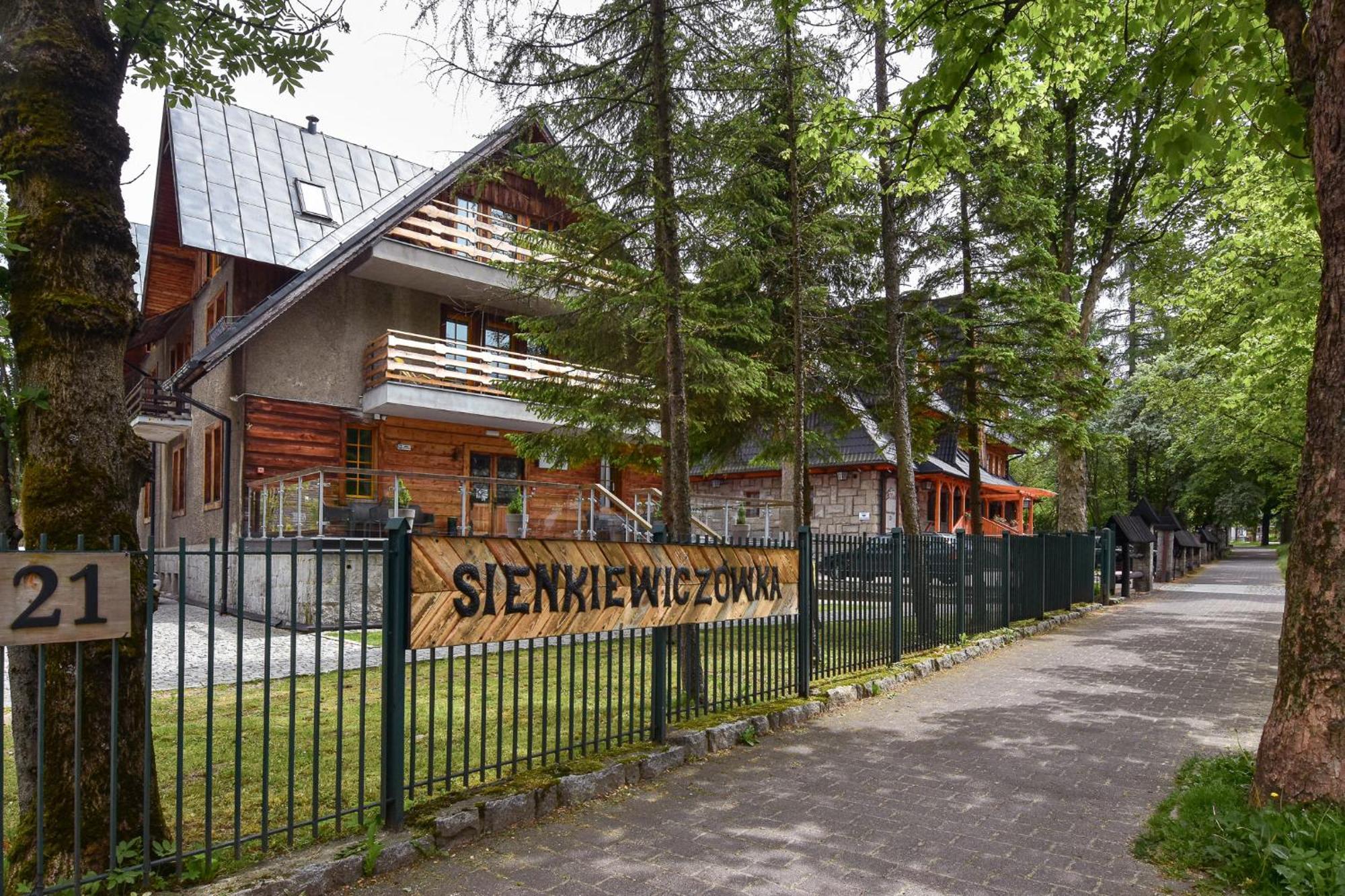Willa Sienkiewiczowka Zakopane Exterior photo